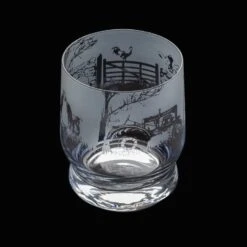 Dartington Aspect Farm Scene Tumbler -Household Items Shop 45740 4006