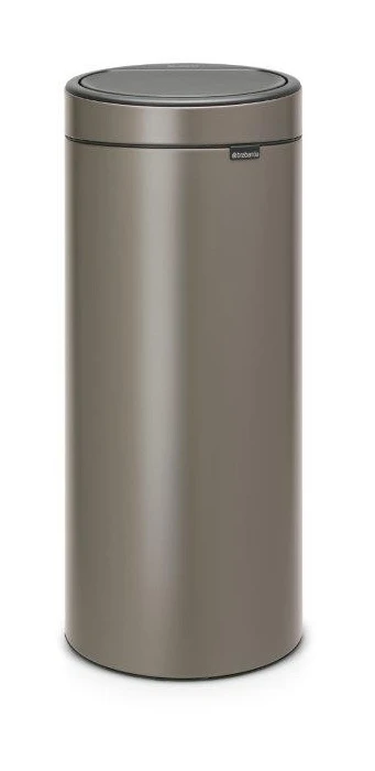 Brabantia Touch Bin Platinum 30L 3 Brabantia Touch Bin Platinum 30L