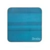 Denby Colours Turquoise Coasters Set Of 6 -Household Items Shop 46445 3091