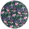 Denby Dark Floral Round Placemats Set Of 6 -Household Items Shop 46450 3090