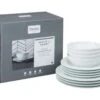 Denby White By Denby 12 Piece Dinner Set -Household Items Shop 46454 3085