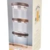 Artisan Street Stacking Storage Jar Set Of 3 1 Artisan Street Stacking Storage Jar Set Of 3 -Household Items Shop 46491 3047