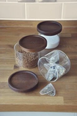 Artisan Street Stacking Storage Jar Set Of 3 -Household Items Shop 46491 3052