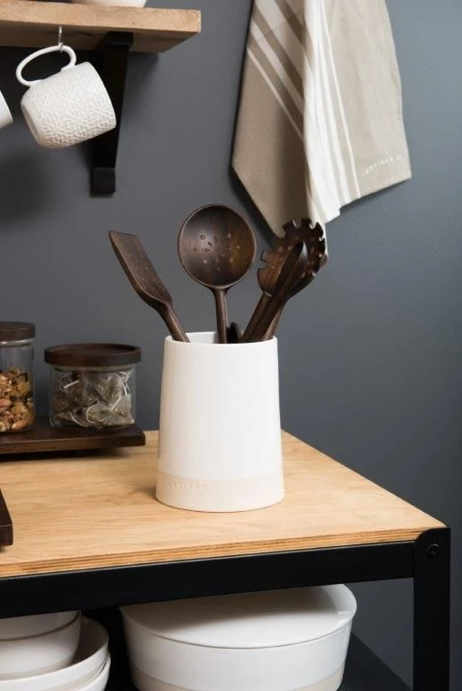 Artisan Street Utensil Jar 4 Artisan Street Utensil Jar - Image 2