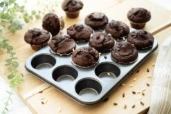 Luxe 12 Cup Muffin Pan -Household Items Shop 46523 2953