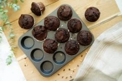 Luxe 12 Cup Muffin Pan -Household Items Shop 46523 2954