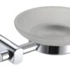 Showerdrape Admirality Glass Soap Dish Chrome 1 Showerdrape Admirality Glass Soap Dish Chrome -Household Items Shop 46780 2558