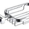 Showerdrape Admirality Soap Basket Chrome 2 Showerdrape Admirality Soap Basket Chrome -Household Items Shop 46781 2557