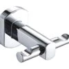 Showerdrape Admirality Double Robe Hook Chrome 2 Showerdrape Admirality Double Robe Hook Chrome -Household Items Shop 46783 2555