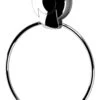 Showerdrape Suctionloc Towel Ring Chrome -Household Items Shop 46786 2552