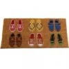 Smart Garden Shoe-Aholic Doormat 45 X 75cm 1 Smart Garden Shoe-Aholic Doormat 45 X 75cm -Household Items Shop 46884 2334