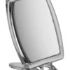 Fancy Metal Acrylic Travel Mirror 10x Magnification -Household Items Shop 47638 691