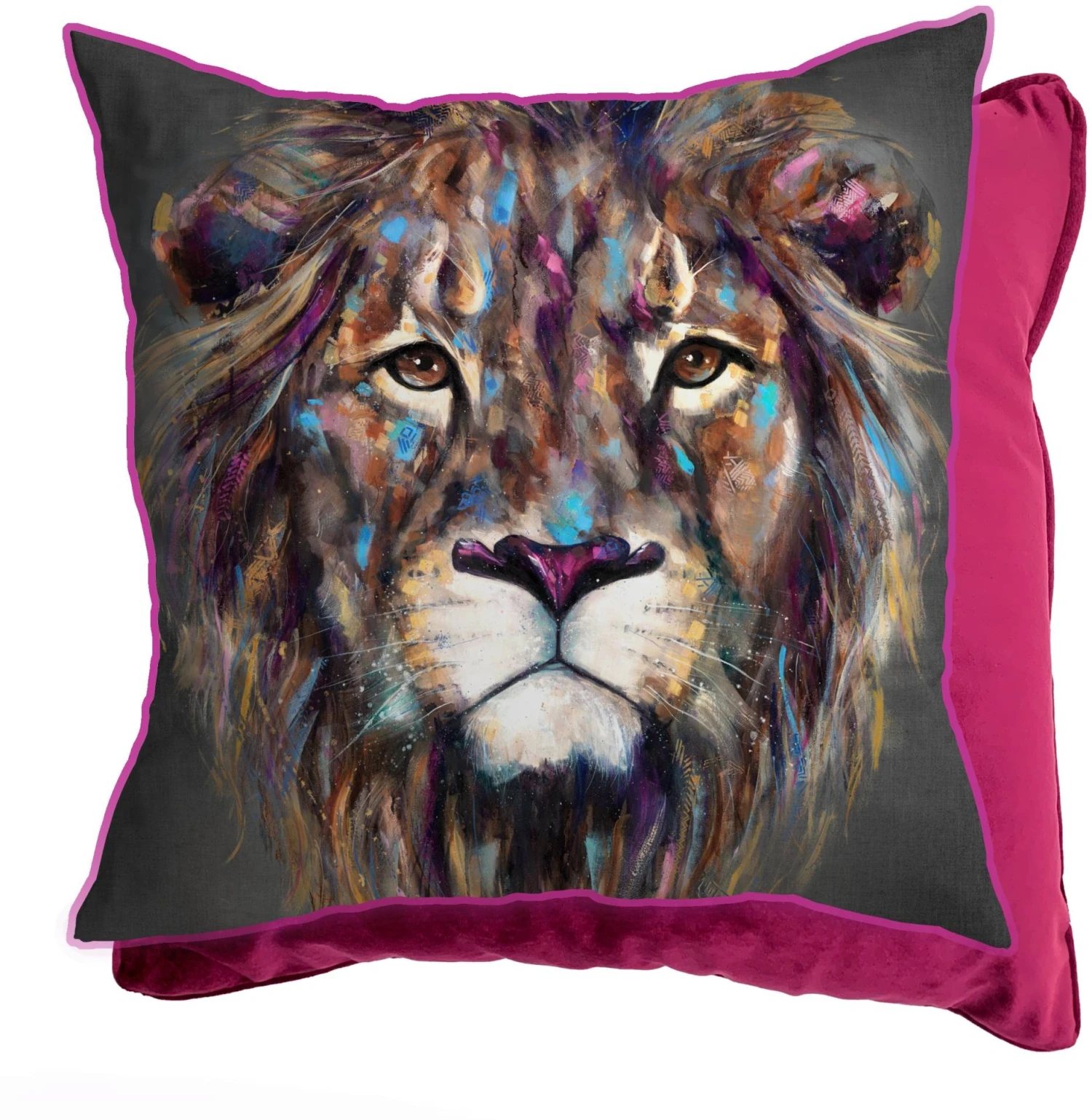 Louise Luton Kendi 60x60 Cushion 3 Louise Luton Kendi 60x60 Cushion