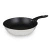 Simply Home Stainless Steel 28cm Frying Pan -Household Items Shop 48153 38659