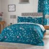 Dreams & Drapes Sweet Pea Teal Bedspread -Household Items Shop 48828 36898