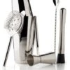 Taylors Eye Witness Taproom 5 Piece Boston Cocktail Set Stainless Steel -Household Items Shop 48912 36720