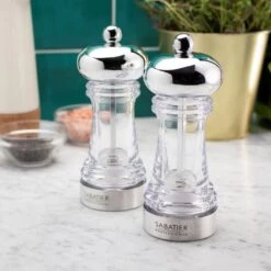Taylors Eye Witness Sabatier Chartres Salt & Pepper Mill Set Of 2 -Household Items Shop 48915 36726