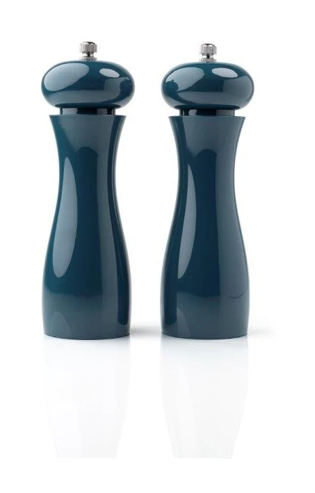 Taylors Eye Witness Salt & Pepper Mill Blue Set Of 2 3 Taylors Eye Witness Salt & Pepper Mill Blue Set Of 2
