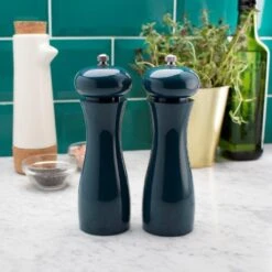 Taylors Eye Witness Salt & Pepper Mill Blue Set Of 2 7 Taylors Eye Witness Salt & Pepper Mill Blue Set Of 2 -Household Items Shop 48926 36691