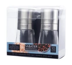 Taylors Eye Witness Sabatier Marseille Salt & Pepper Mill Set Of 2 -Household Items Shop 48949 36669