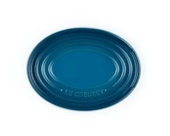 Le Creuset Oval Spoon Rest Deep Teal -Household Items Shop 49022 36451