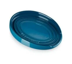 Le Creuset Oval Spoon Rest Deep Teal -Household Items Shop 49022 36478