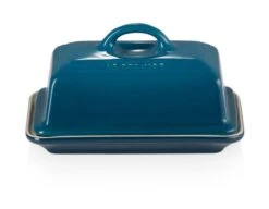 Le Creuset Butter Dish Deep Teal 8 Le Creuset Butter Dish Deep Teal -Household Items Shop 49029 36425