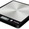 Salter Stainless Steel Evo Digital Kitchen Scales 5kg -Household Items Shop 49033 36409