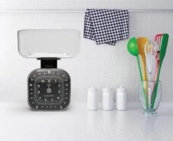Salter Premium Mechanical Kitchen Scales 5kg -Household Items Shop 49034 36415