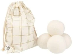 Captivate & Again Wool Dryer Balls Set Of 4 -Household Items Shop 49042 36376