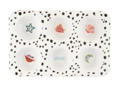 Captivate Eleanor Bowmer Ceramic Muffin Tin Dalmation -Household Items Shop 49049 36365