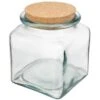 Captivate & Again Recycled Glass Storage Jar 1.1L -Household Items Shop 49051 36370
