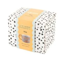 Captivate Eleanor Bowmer Short Mug Blue Palm -Household Items Shop 49052 36373