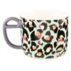 Captivate Eleanor Bowmer Short Mug Blue Leopard 2 Captivate Eleanor Bowmer Short Mug Blue Leopard -Household Items Shop 49056 36353