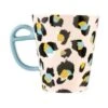 Captivate Eleanor Bowmer Tall Mug Pink Leopard