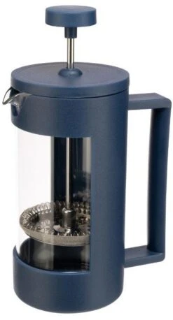 Captivate Siip Fundamental 3 Cup Cafetiere Navy -Household Items Shop 49137 36152