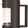 Captivate Siip Fundamental 6 Cup Cafetiere Black -Household Items Shop 49138 36154