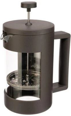 Captivate Siip Fundamental 6 Cup Cafetiere Black -Household Items Shop 49138 36155
