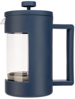 Captivate Siip Fundamental 6 Cup Cafetiere Navy