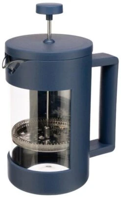 Captivate Siip Fundamental 6 Cup Cafetiere Navy -Household Items Shop 49140 36158