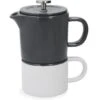 La Cafetiere Barcelona Coffee For One Cool Grey -Household Items Shop 49159 36095