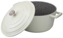 Masterclass Cast Aluminium Casserole Dish 24cm Mint -Household Items Shop 49184 36031