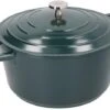 Masterclass Cast Aluminium Casserole Dish 24cm Green -Household Items Shop 49187 36036