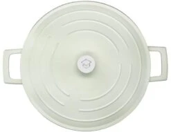 Masterclass Cast Aluminium Shallow Casserole Dish 28cm Mint -Household Items Shop 49189 36043