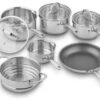Tala Stainless Steel 6 Piece Pan Set 1 Tala Stainless Steel 6 Piece Pan Set -Household Items Shop 49207 35992