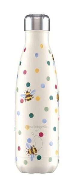 Chilly's Bottle 500ml Emma Bridgewater Polka Dots & Bees