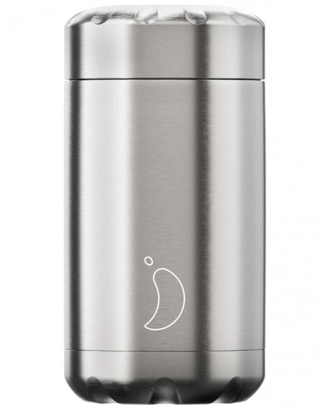 Chilly's Food Pot 500ml Stainless Steel 3 Chilly's Food Pot 500ml Stainless Steel