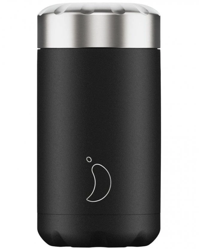 Chilly's Food Pot 500ml Black 3 Chilly's Food Pot 500ml Black