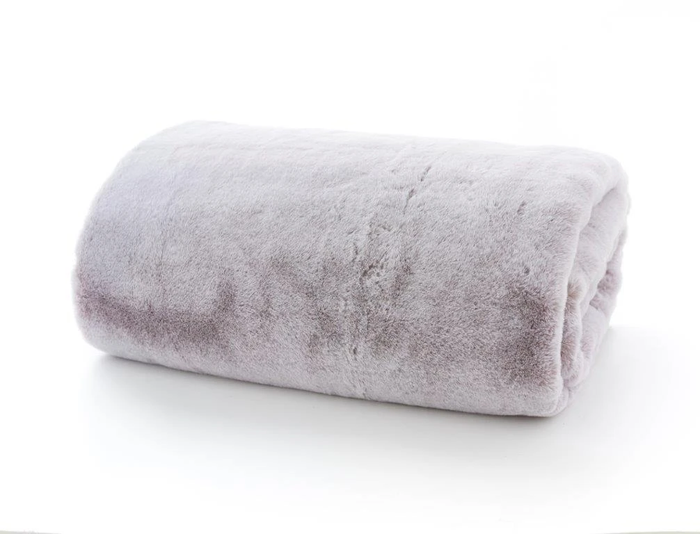 Deyongs Alaska Super Soft Faux Fur Taupe Throw 3 Deyongs Alaska Super Soft Faux Fur Taupe Throw