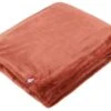 Heat Holder Fleece Blanket/Throw - Copper -Household Items Shop 49377 35536